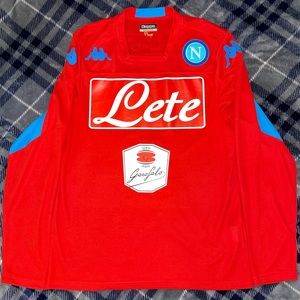 Kappa Napoli Long Sleeve Jersey